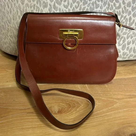 Salvatore Ferragamo Handbags - Ferragamo Crossbody Vintage